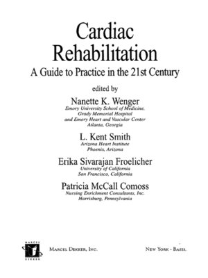 cover image of Cardiac Rehabilitation
